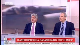 Κίνδυνος κατάρευσης της τουρκικής Οικονομίας (ΣΚΑΪ, 18/5/18)
