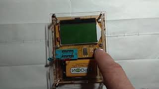 ESR метр не включается