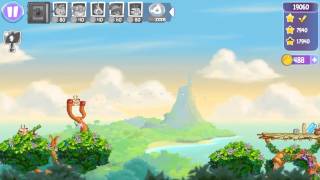 Angry Birds Stella - Level 49 - 3 Stars Walkthrough