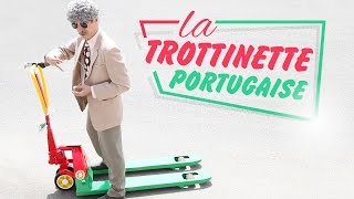 LA TROTTINETTE PORTUGAISE - humour Portugais - JOSÉ CRUZ