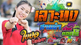 เลาะท่ง + รวมสามช่า (สไตน์คอมโบ้) [ใบปอ รัตติยา] รถแห่ทีมออดิโอ No.1