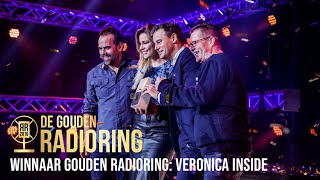 Veronica Inside wint de Gouden RadioRing 2019 | Het Gouden RadioRing Gala 2019