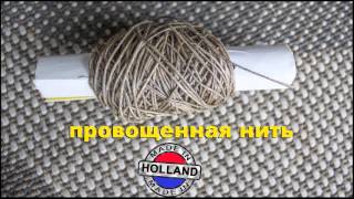 Home Wax Thread-Домашнее Вощение Ниток