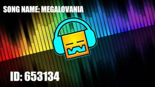 Geometry Dash Music - Megalovania - Djjaner (653134)