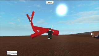 Roblox на Русском. Добываем красное дерево.