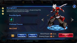 BlazBlue: Walkthrough The Grim Reaper Stronghold 1 - Прхождение Часть 1 Смерть с Косой