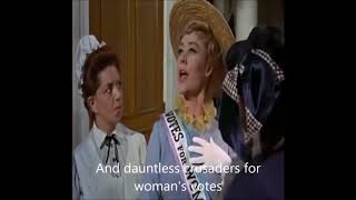 sister suffragette