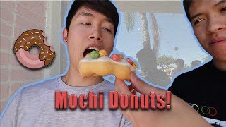 Have You Heard of MOCHI DONUTS? + My Friend Got a Corgi Puppy!