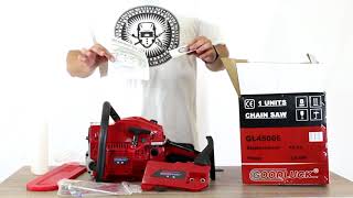 Бензиновая пила Good Luck 4500 Е