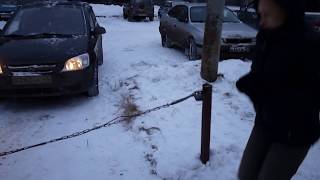 Нападение на юриста Антона Долгих