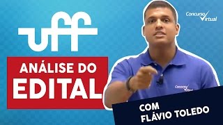 UFF - Análise do edital com Flávio Toledo