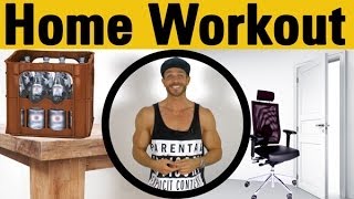 Home Workout ohne Geräte: Komplettes Training für Zuhause - Klickspiel