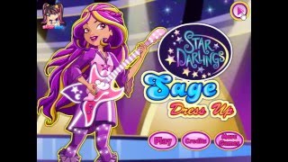 Игра Star Darlings: Одевалка Сейдж