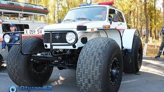 #1192.НИВА "БОЛОТОХОД"  2131 МЧС 4Х4 (АВТО БЛОГ 2014)