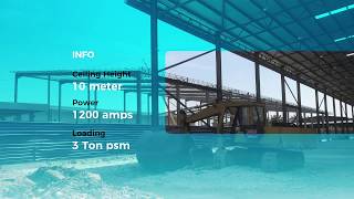 [Under Construction] New Warehouse/Factory at Telok Gong Near Port Klang