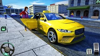 City Taxi Driver Urban Simulator - Car Parking Games | Android Gameplay