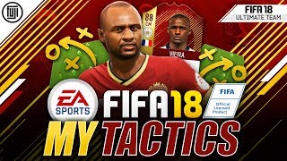 MY CUSTOM TACTICS! THE BREAKTHROUGH! - FIFA 18 Ultimate Team