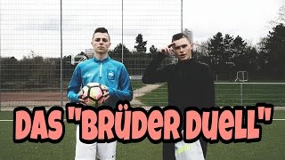Ultimative TWO TOUCH Challenge vs. meinen Bruder! ??