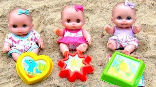 Куклы Пупсики СЮРПРИЗЫ В ПЕСОЧНИЦЕ   Яйцо Киндер, MLP, Собачка Мультик для детей