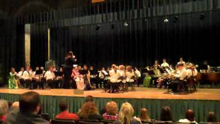 BHS Concert Band - "Ukrainian Bell Carol"