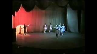 1989 год анс. Счастливое детство