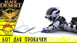 бот в Black Desert для прокачки персонажа и лошади
