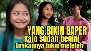 Lia pengamen grogol baperin Iqbal sampai meleleh...!!! Dengan lagu Ilusi tak bertepi