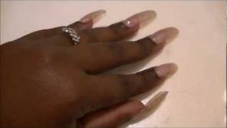 LONG NAIL FETISH !!! TAPPING,SCRATCHING, NATURAL NAILS NO POLISH
