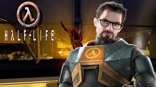 ШОУ ХРИПЛОГО!НАПАДЕНИЕ КАРПА!ИГРА HALF LIFE BLACK MESA ПРОХОЖДЕНИЕ!ХАЛФ ЛАЙФ 1!ПРИКОЛЫ 2020!
