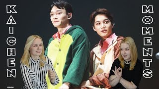 EXO KAICHEN/CHENKAI [CHEN & KAI] EXO REACTION