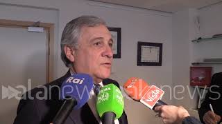 Italia-Francia, Tajani: "Governo ha folle politica estera"