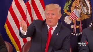 Donald Trump full briefing on national security