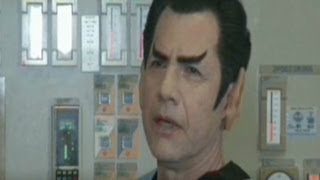 Nuclear plant spoofs 'Star Trek'