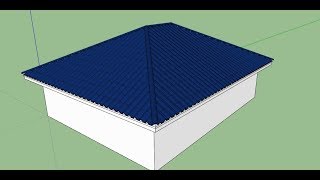 Instant roof  sketchup 2017/18 - INSTALAÇÃO