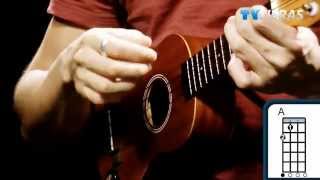 Train - Hey, Soul Sister - Aula de Ukulele - TVCifras