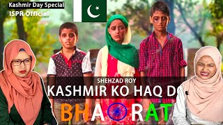 Kashmir ko Haqq do Bharat | ISPR Song | Malaysian Girl Reaction