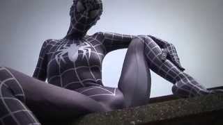 Spandex spider girl (sexy)