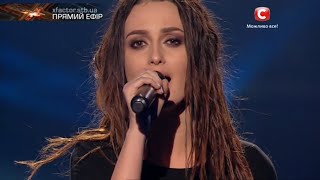 Алина Паш. Песня за жизнь. – Путь |Full version| Пятый прямой эфир «Х-фактор-6»  (05.12.2015)