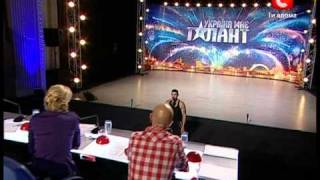 Україна має таланти-3, Алік-Фазадін Амедов, Донецьк