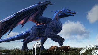ARK SURVIVAL EVOLVED #55: Siêu Boss rồng khổng lồ và Bạch hổ hung dữ