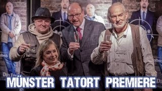 Tatort Münster - Das Wunder von Wolbeck - Premiere 15.11.2012 Cineplex Münster