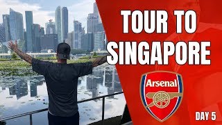 Arsenal's Singapore Tour - Day 5 - Thank You Singapore