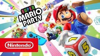 Super Mario Party - Trailer di lancio (Nintendo Switch)