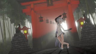 MMD 「桃花旗袍」