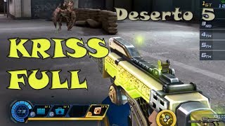 BLOOD STRIKE | KRISS FULL no DESERTO 5 | iZombie Alive
