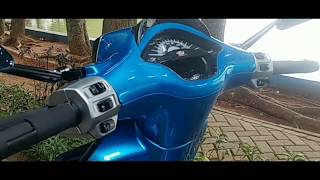 Vespa Sprint full modifikasi