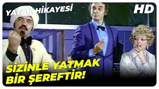Yatak Hikayesi - Cüneyt, Zengin Kadının Kandırdı! | Kadir İnanır Eski Türk Filmi