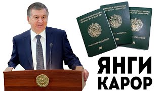 МИРЗИЁЕВНИ ЯНГИ КАРОРИ СИЗНИ ХУРСАНД КИЛАДИ!