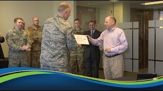 Patriotic Employer Award Presentation