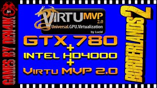 GTX 780 + Intel HD 4000 | Borderlands 2 | Решение Проблем | Fix Lags